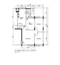 Blk 381 Clementi Avenue 5 (Clementi), HDB 4 Rooms #531245981